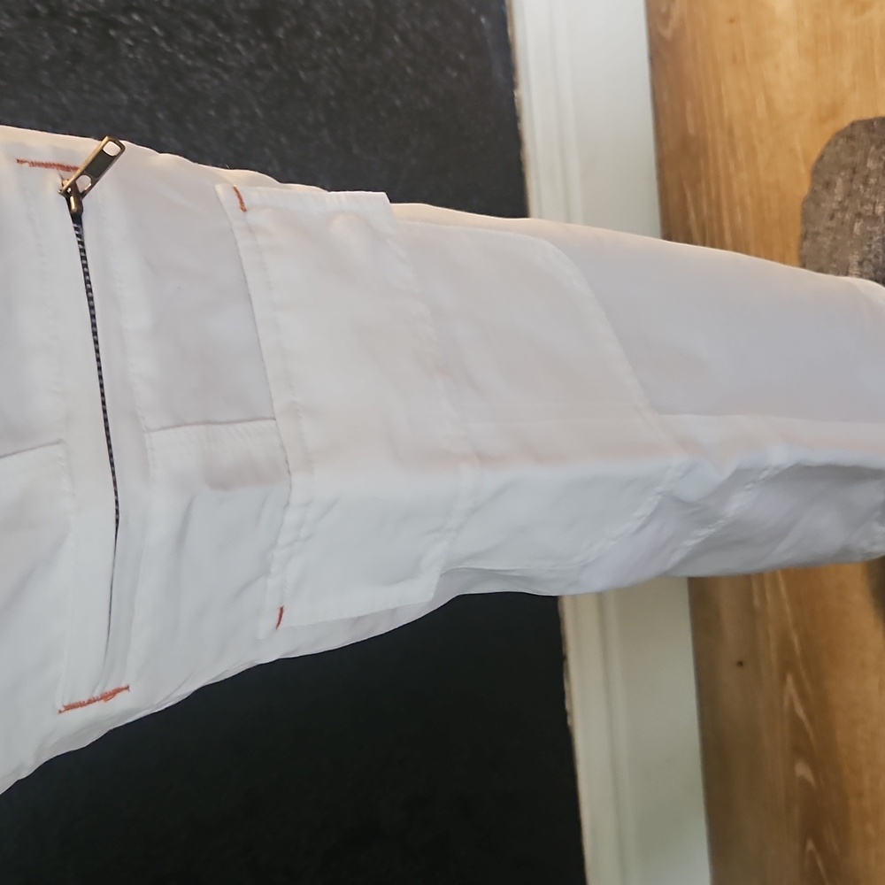 No Boundaries White Casual Pants - Picture 4 of 5